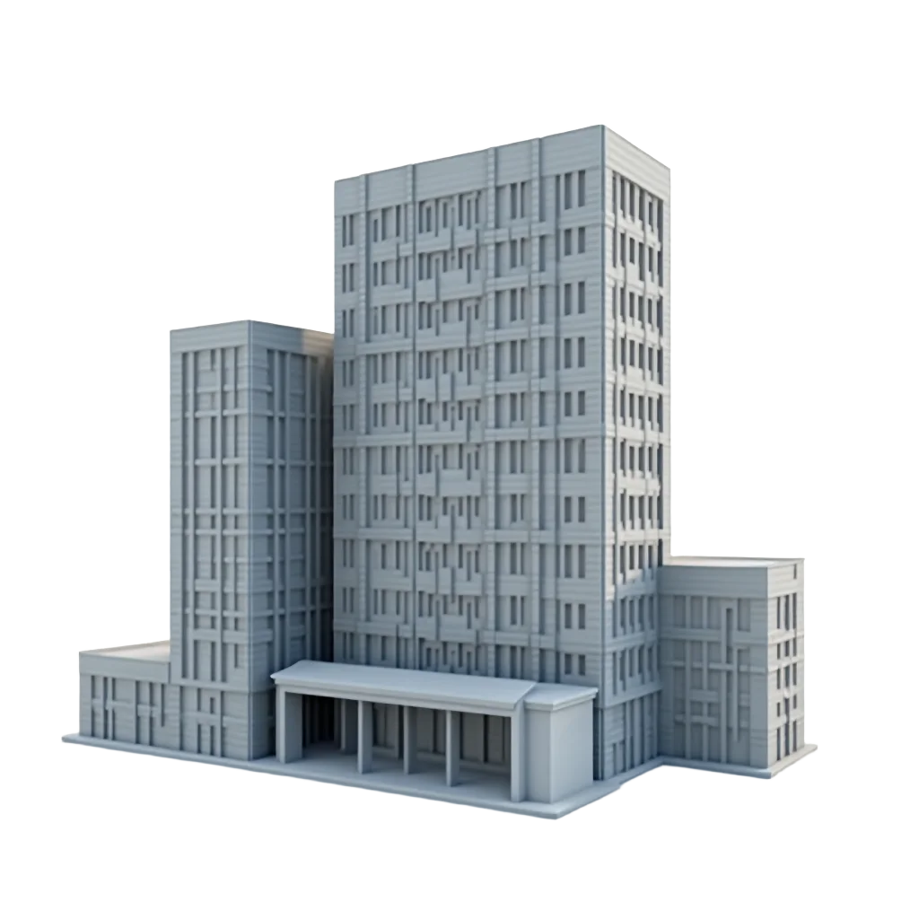 Modern Office Buildings